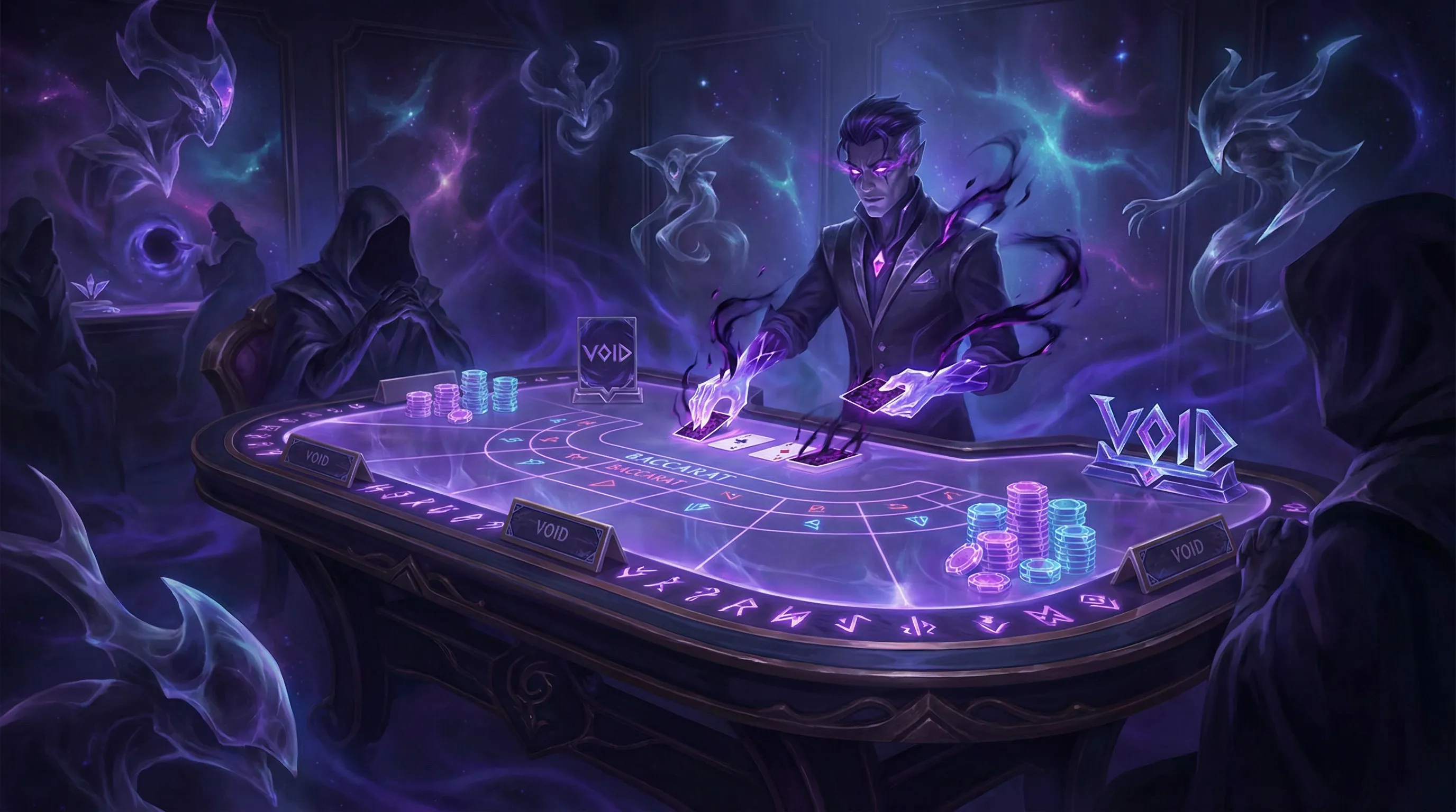 Mesa de Bacará Etéreo pixbet