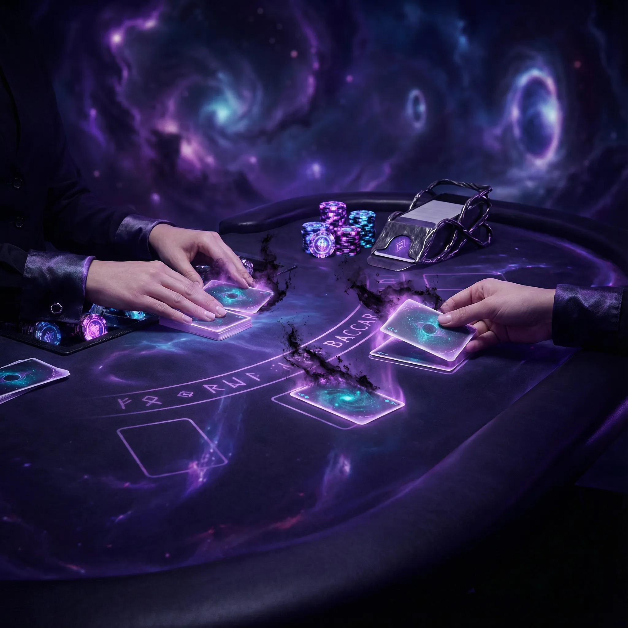 Bacará do Vazio - Jogos de Mesa pixbet