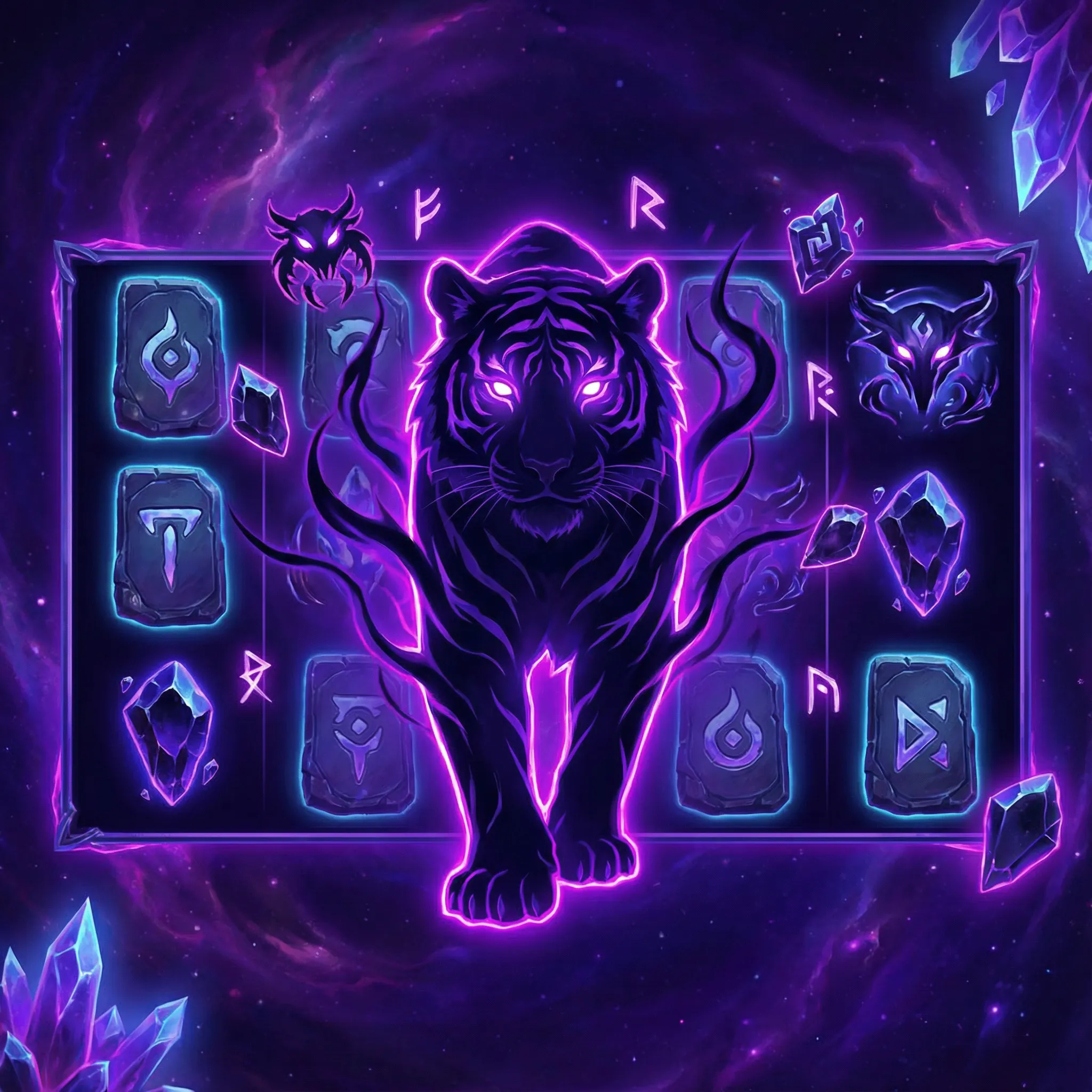 Fortune Tiger do Vazio - Slots Especiais pixbet